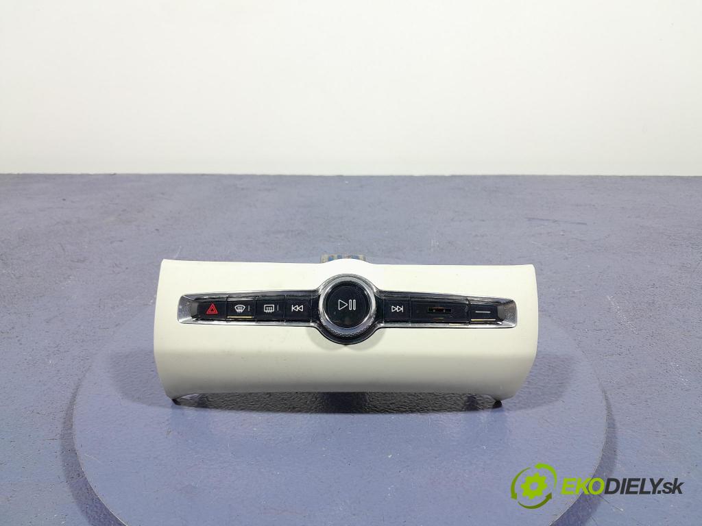 Volvo Xc60 2022 prepínač Rádio: Navigacia: 31398845