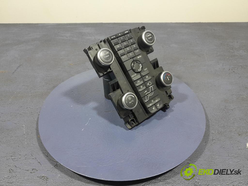 Volvo V50 2007 prepínač Klimatizácia: Prúd vzduchu: 30782540