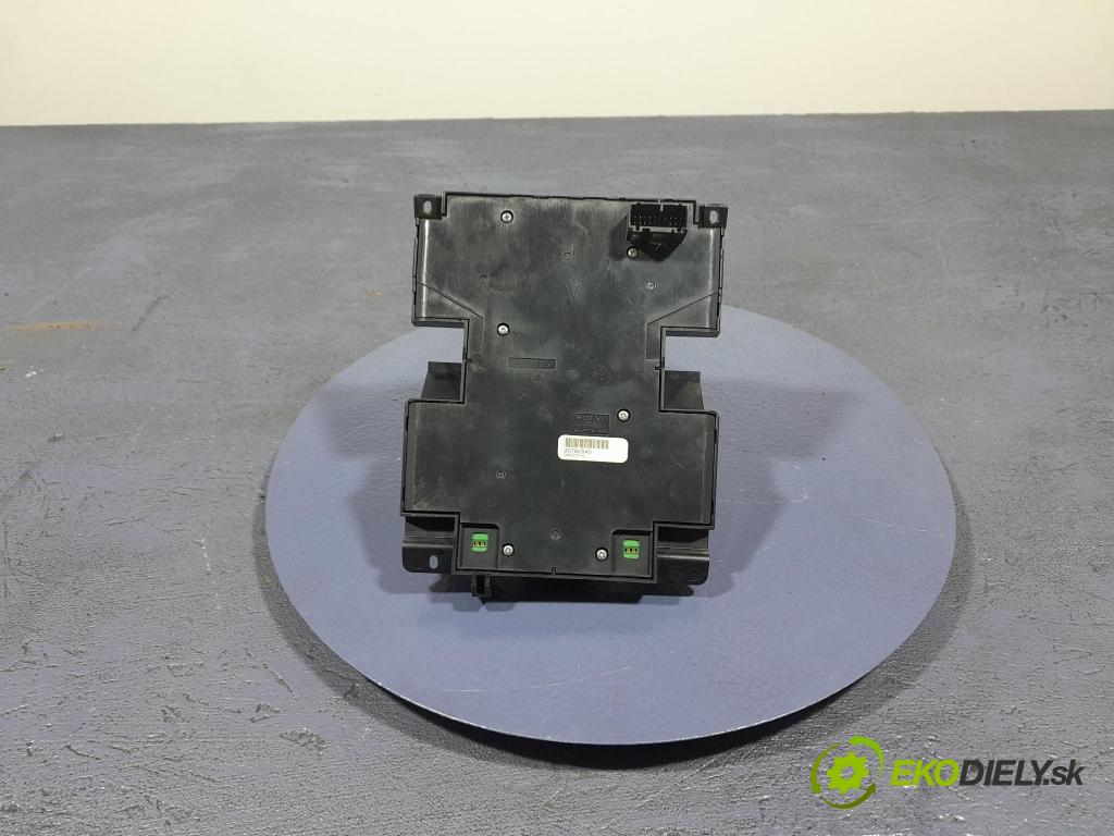 Volvo V50 2007 prepínač Klimatizácia: Prúd vzduchu: 30782540