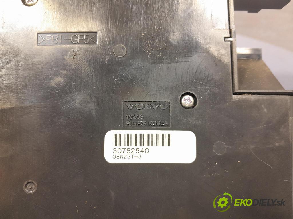 Volvo V50 2007 prepínač Klimatizácia: Prúd vzduchu: 30782540