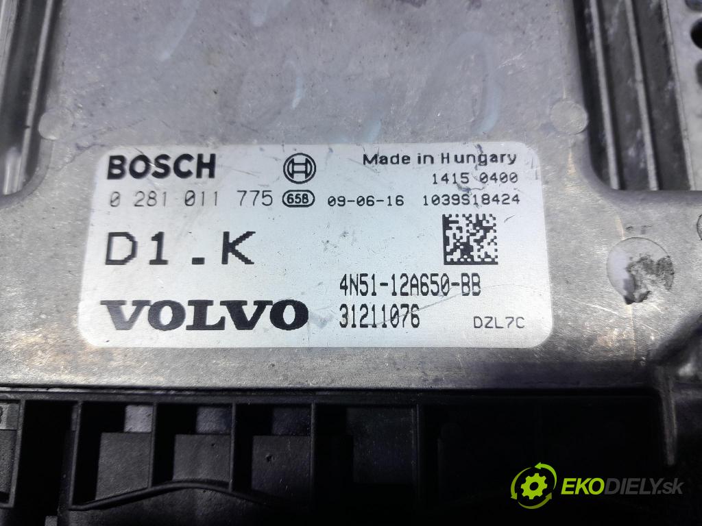 Volvo V50 2007 riadiaca jednotka Motor: 31211076