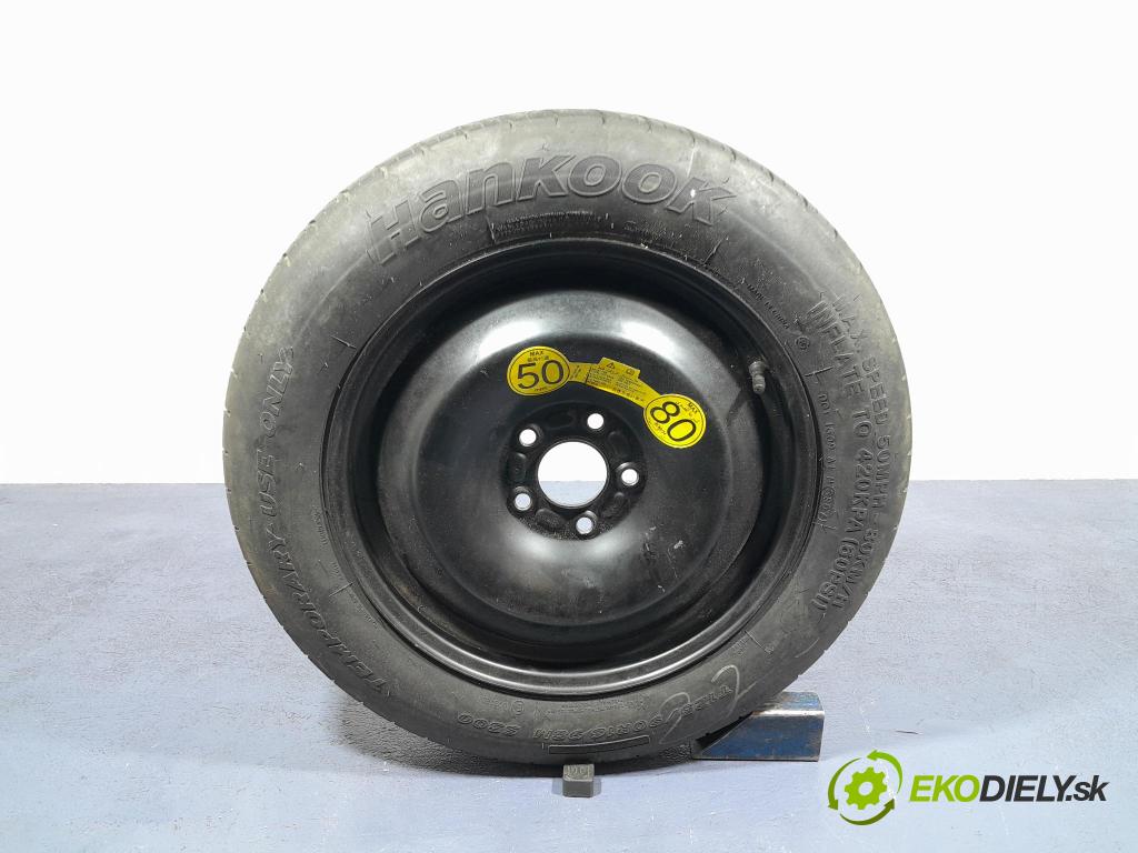 Volvo V50 2007 koleso Prístup: