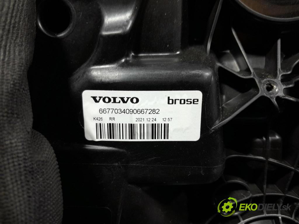 Volvo Xc60 2022 mechanizmus okna Okná: zad v pravo: 31416998