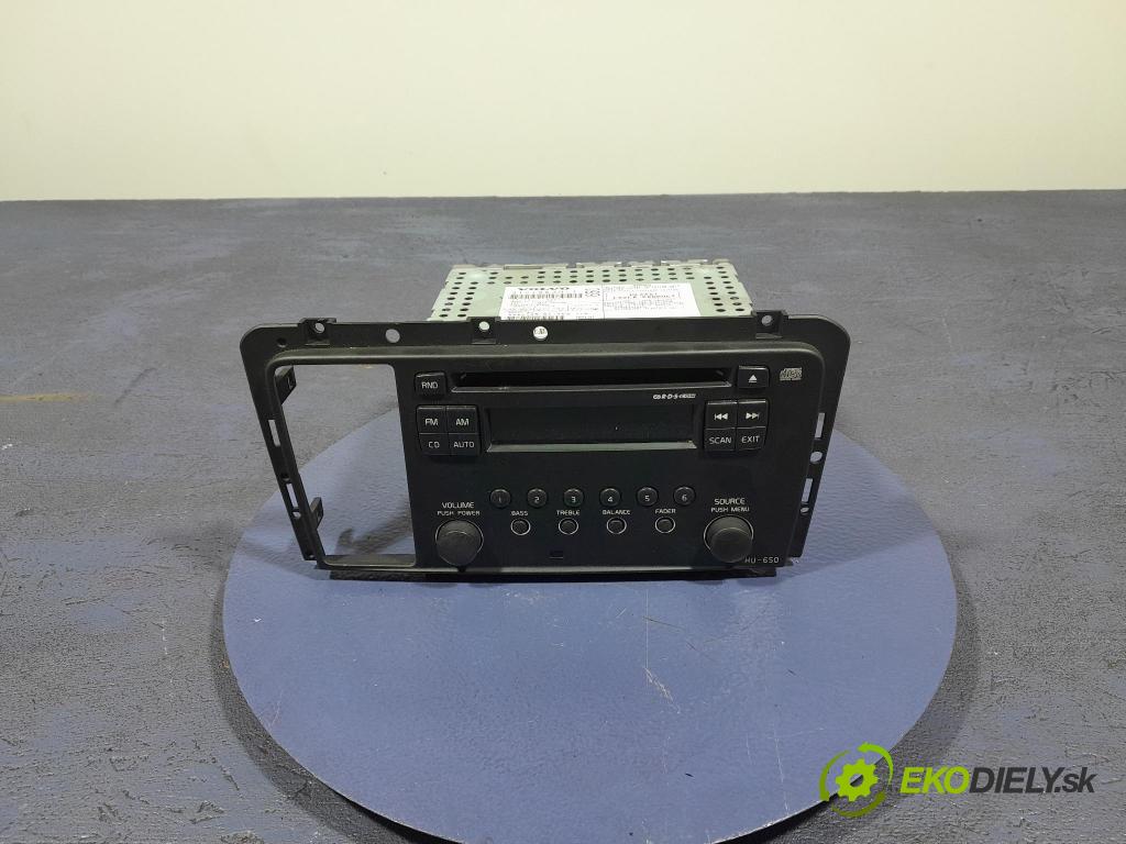 Volvo S60 2007 Radio I Navigácia: 31215630