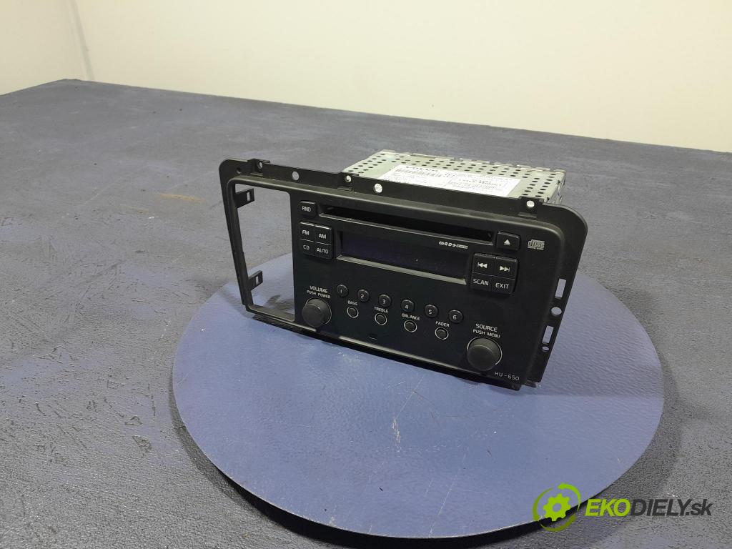 Volvo S60 2007 Radio I Navigácia: 31215630