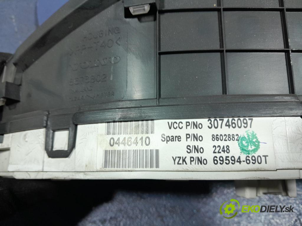 Volvo S60 2007 prístrojovka/ budíky 30746097