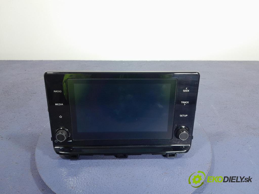 Kia Ceed 2023 Zobrazit: Rádio: / GPS 96160-J7711