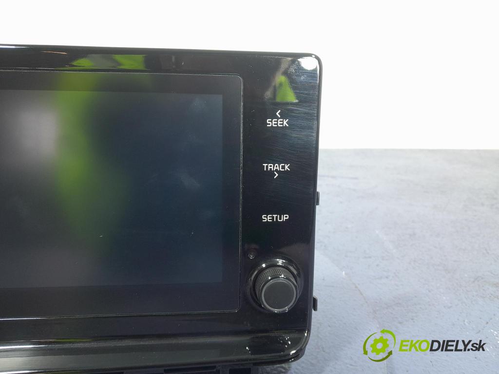 Kia Ceed 2023 Zobrazit: Rádio: / GPS 96160-J7711