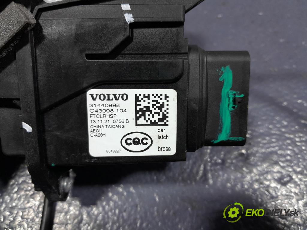 Volvo Xc60 2022 zámok dvere Predné v pravo: 31440998