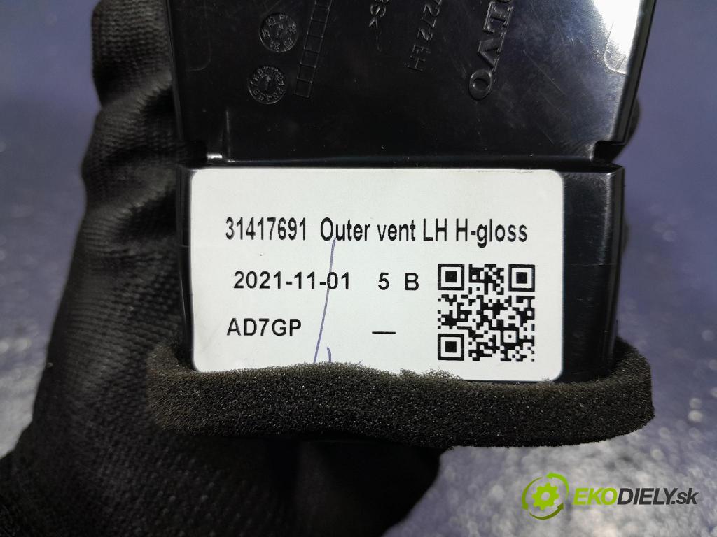Volvo Xc60 2022 GRIDS: Prúd vzduchu: Vzduch: 31417691