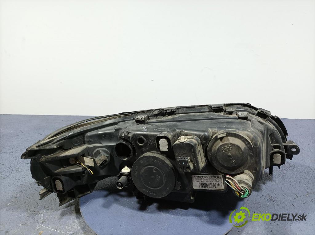 Volvo S60 2007 Reflektor: Vľavo: 30784247