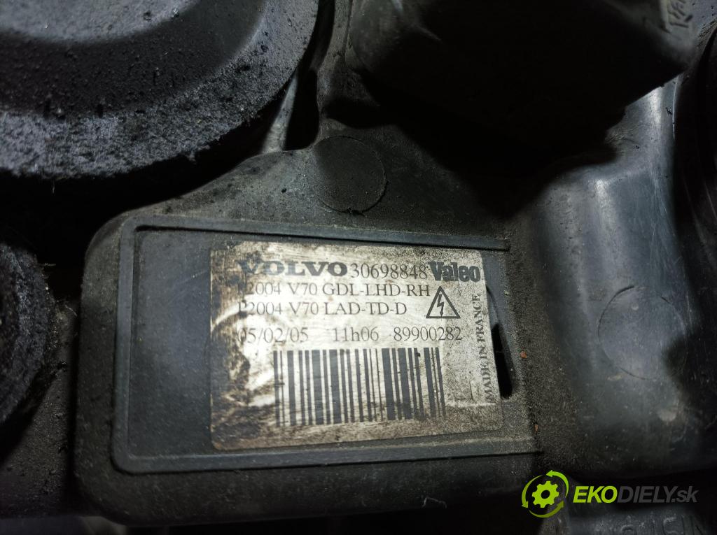 Volvo S60 2007 Reflektor: v pravo: 30698848