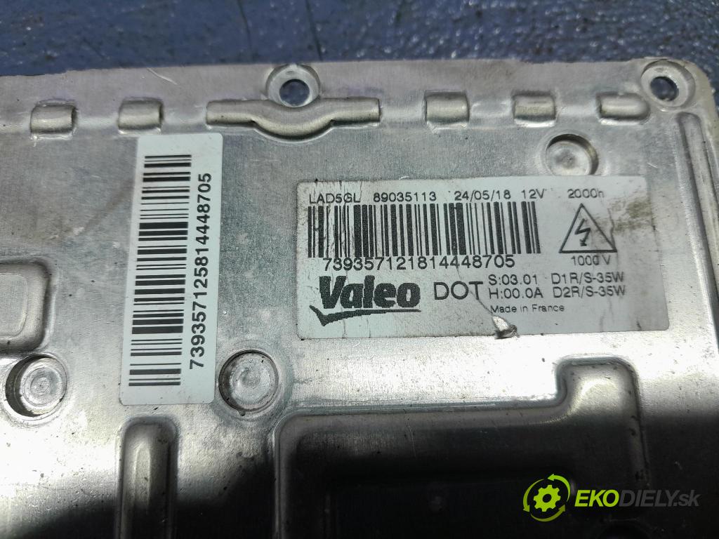 Volvo S60 2007 střídač: 89035113