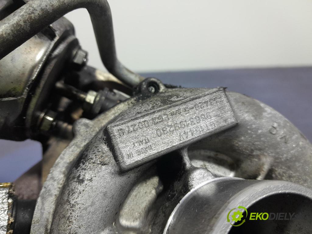Volvo V50 2007 Turbo-kompresor: 9663199280