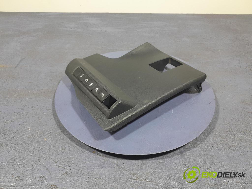 Suzuki Swace 2021 kryt Plast: Interiéry: 55432-02800
