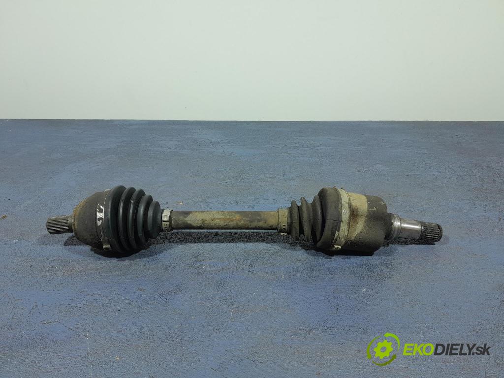 Volvo V50 2007 poloos ľavá Predné