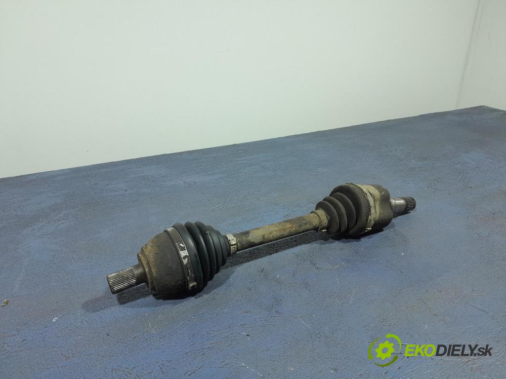 Volvo V50 2007 poloos ľavá Predné