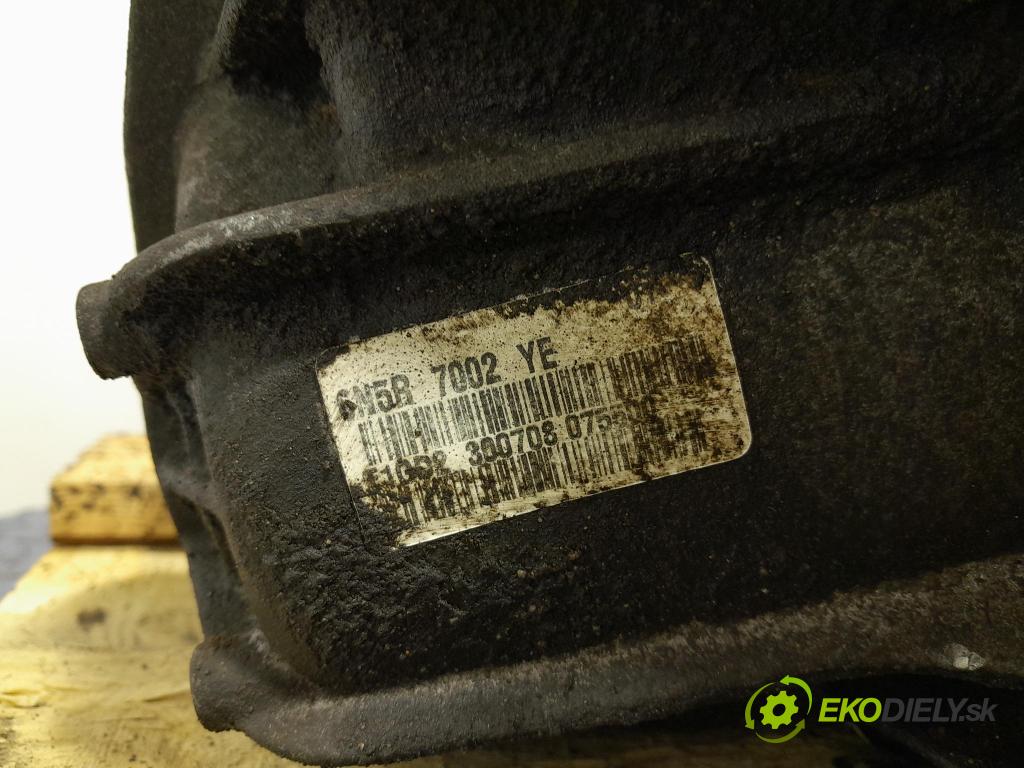 Volvo V50 2007 prevodovka Manualna 6N5R-7002YE