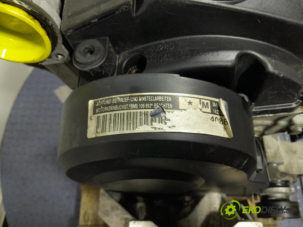 Skoda Fabia 2007 motor Diesel: BMS