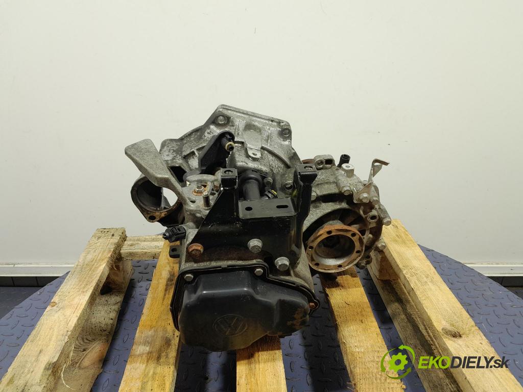 Skoda Fabia 2007 prevodovka Manualna JDE