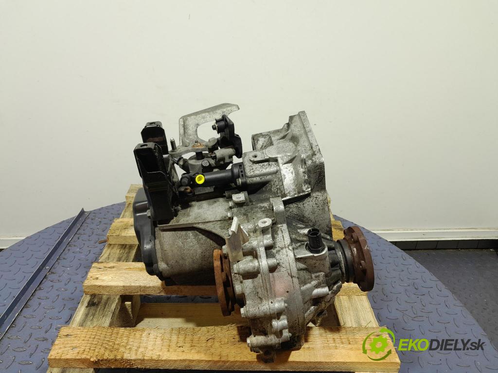 Skoda Fabia 2007 prevodovka Manualna JDE