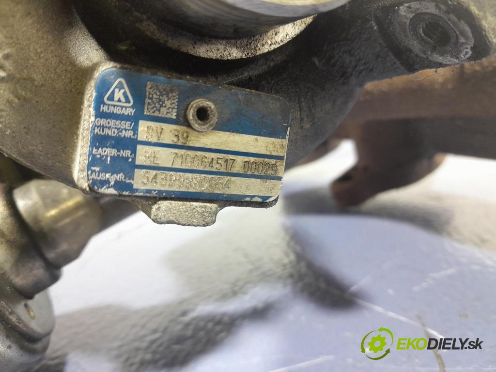 Skoda Fabia 2007 Turbo-kompresor: