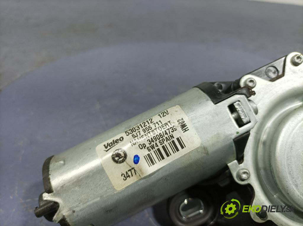 Skoda Fabia 2007 motor: Stierače: zad 5J7955711