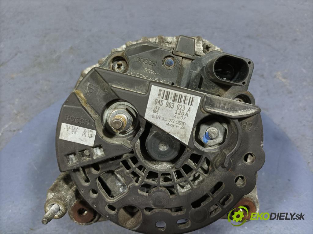 Skoda Fabia 2007 Alternator 045903023A