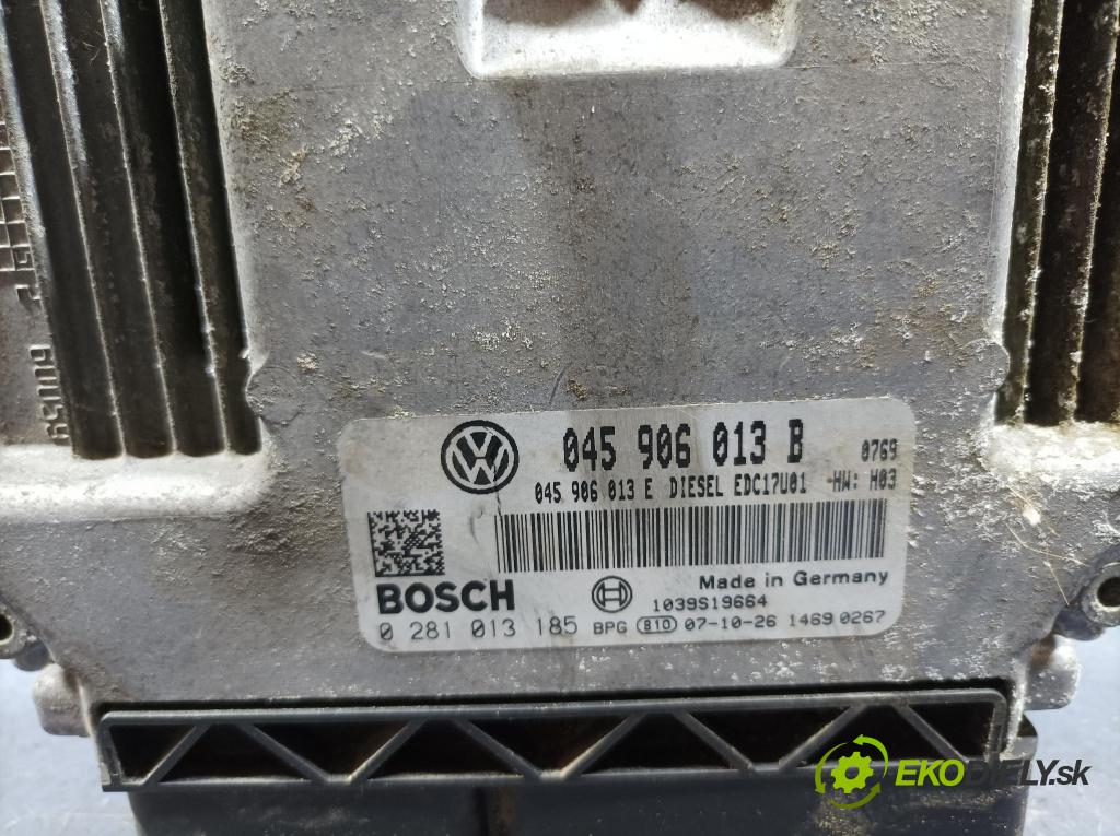 Skoda Fabia 2007 riadiaca jednotka Motor: 045906013B