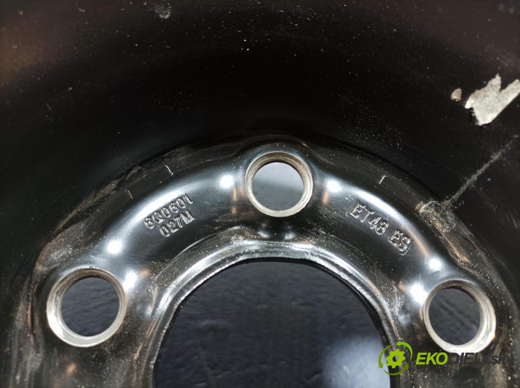 Skoda Fabia 2007 koleso Prístup: 6Q0601027M