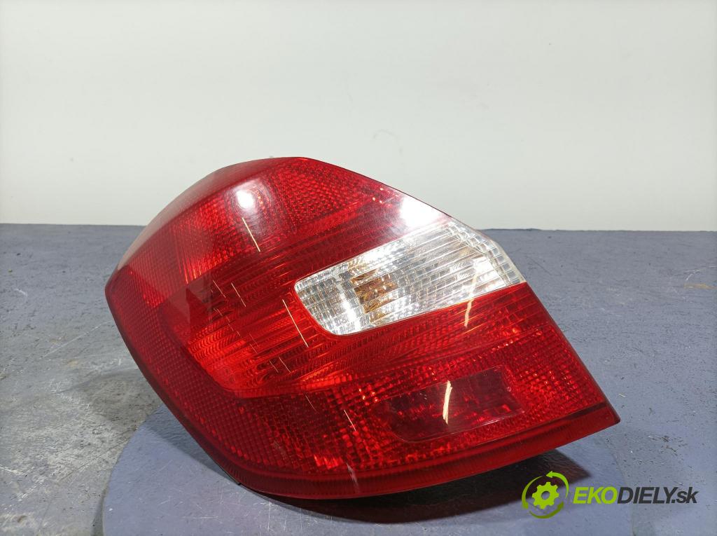 Skoda Fabia 2007 svetlo / reflektor zad ľavá Vonkajsia: 5J6945095