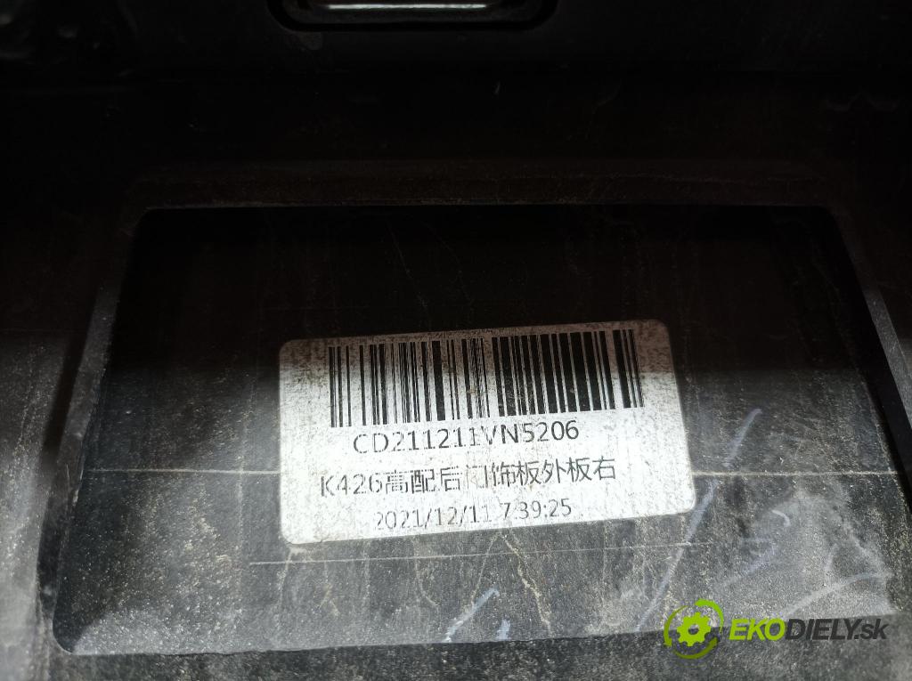 Volvo Xc60 2022 lišta Dekoratívne: Prah: 32208734