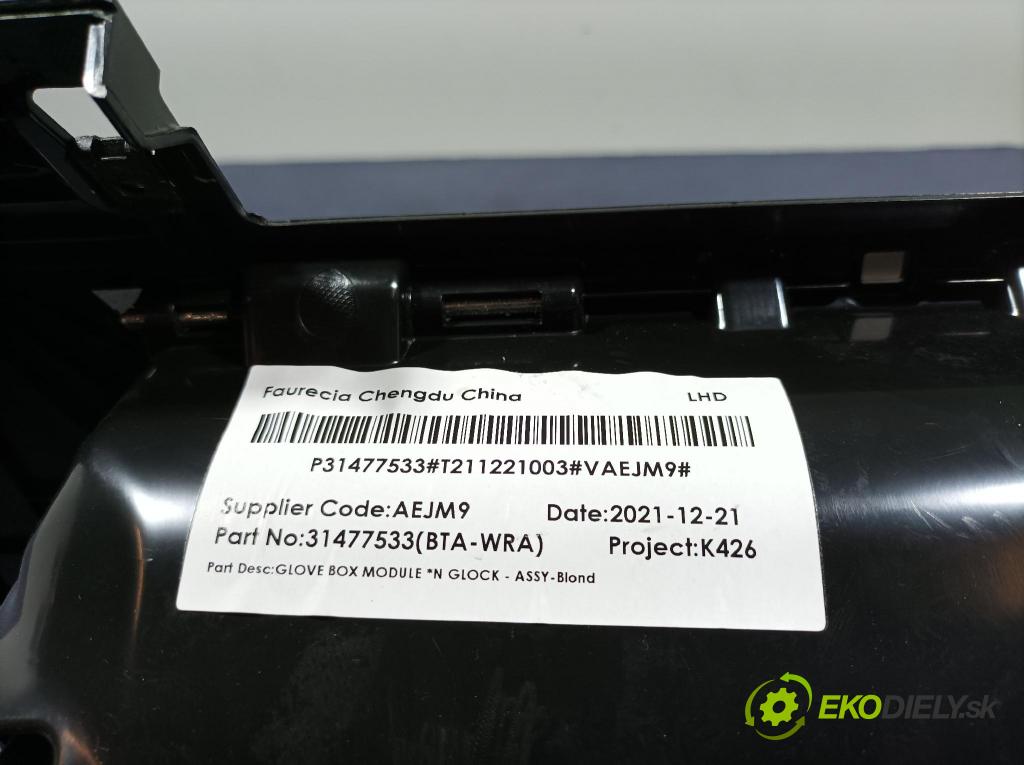 Volvo Xc60 2022 kastlík 31417596