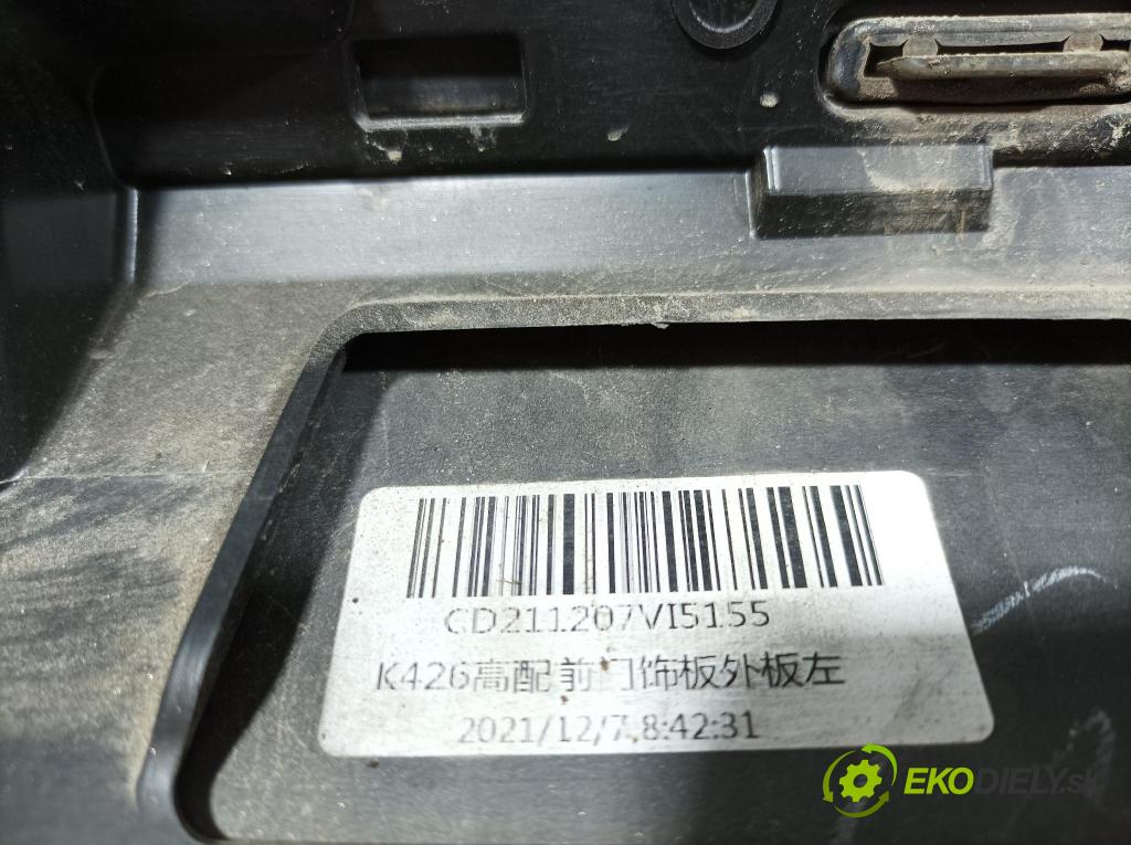 Volvo Xc60 2022 lišta Dekoratívne: Prah: 32208736