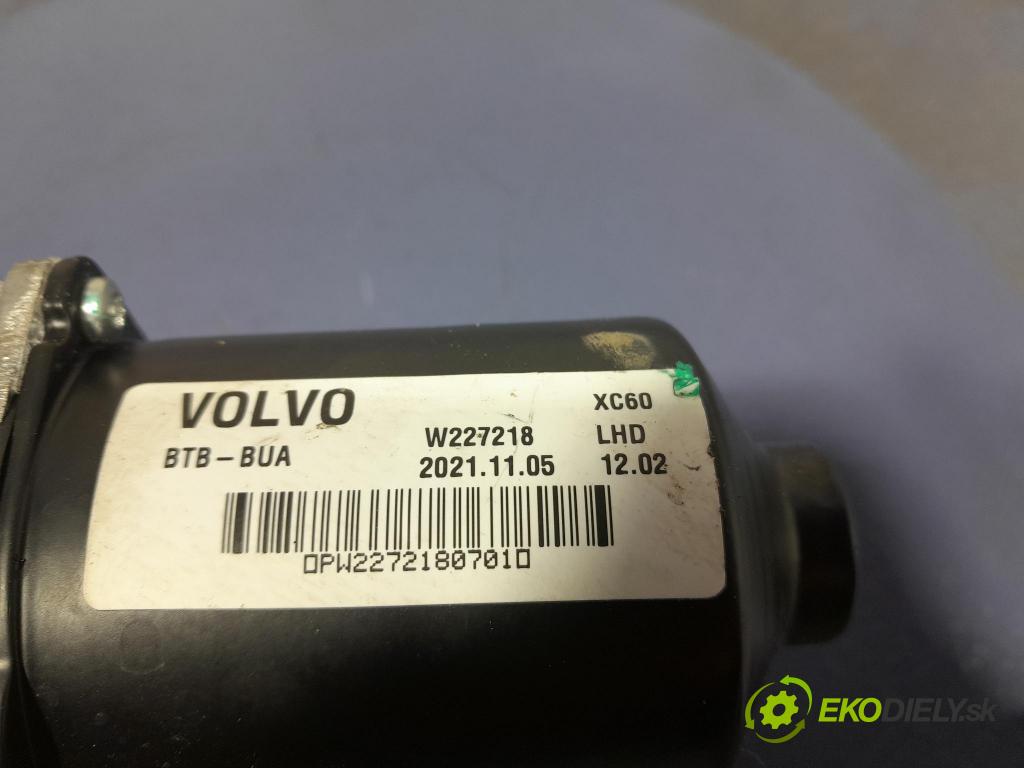 Volvo Xc60 2022 mechanizmus motor: Stierače: Predné