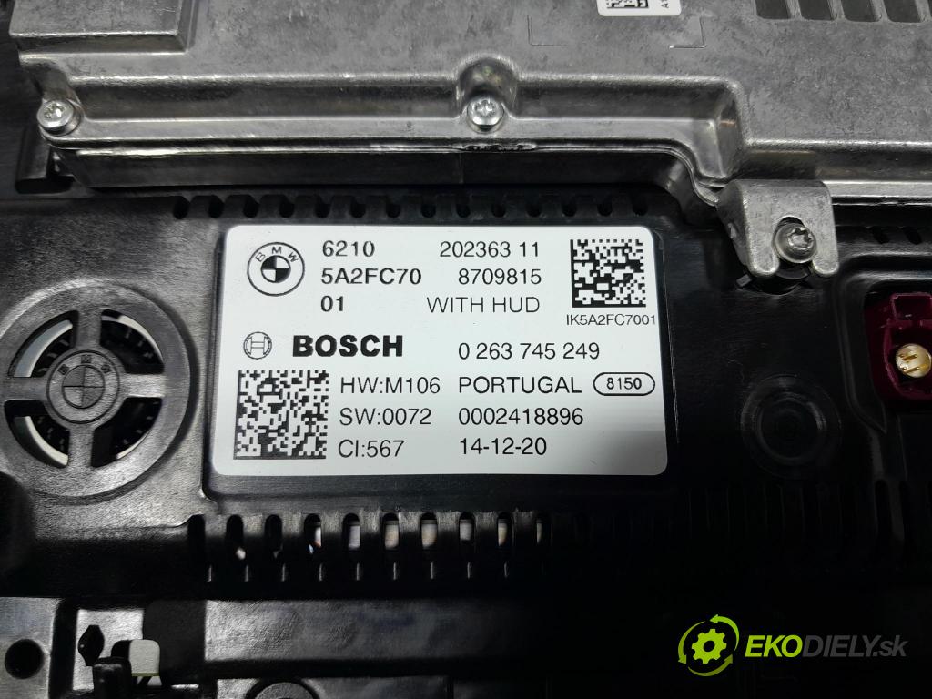 Bmw X7 2021 prístrojovka/ budíky 5A2FC70