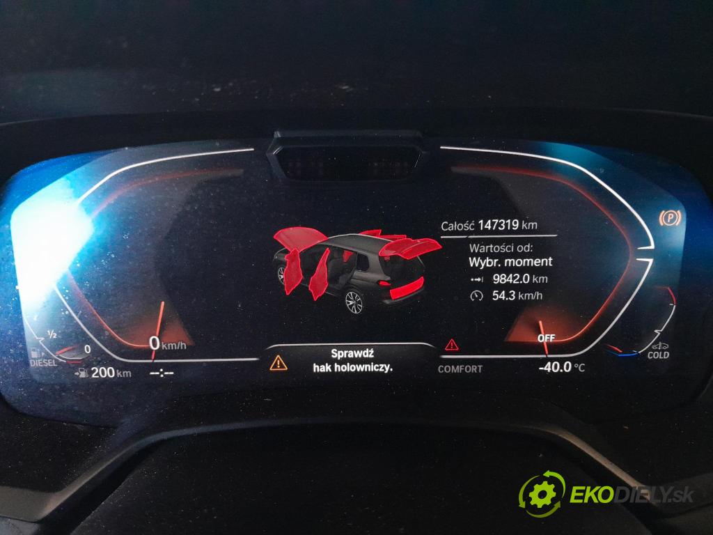 Bmw X7 2021 prístrojovka/ budíky 5A2FC70