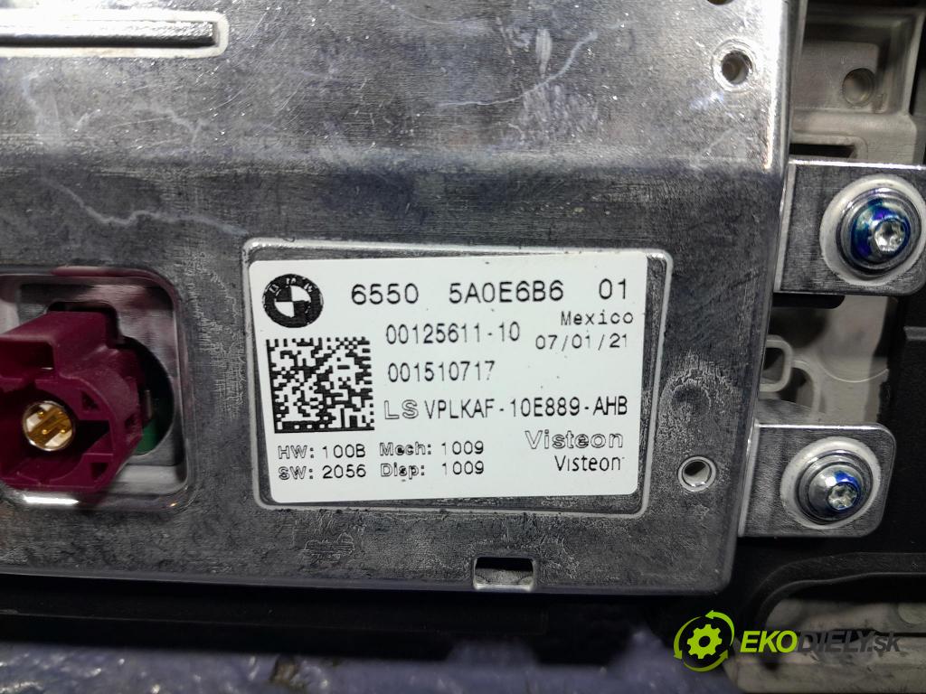 Bmw X7 2021 Zobrazit: Rádio: / GPS 5A0E6B6