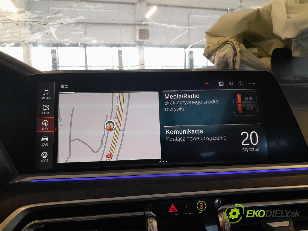 Bmw X7 2021 Zobrazit: Rádio: / GPS 5A0E6B6