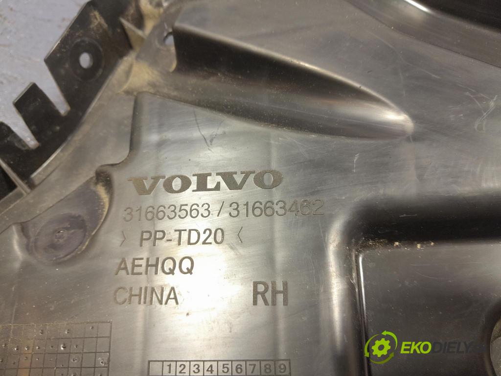 Volvo Xc60 2022 Upevnenie: narazník 31663563