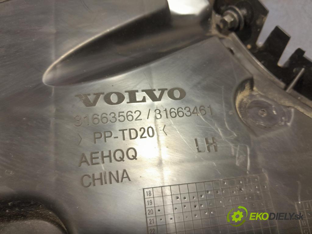 Volvo Xc60 2022 Upevnenie: narazník 31663562