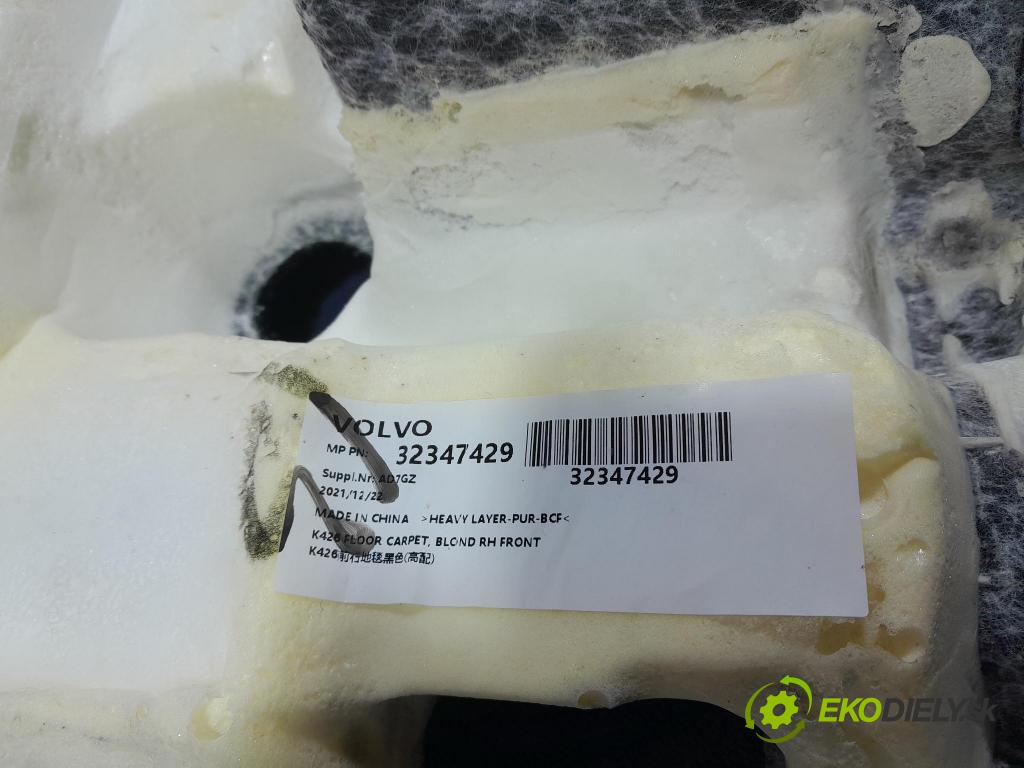 Volvo Xc60 2022 koberec do auta 32347429