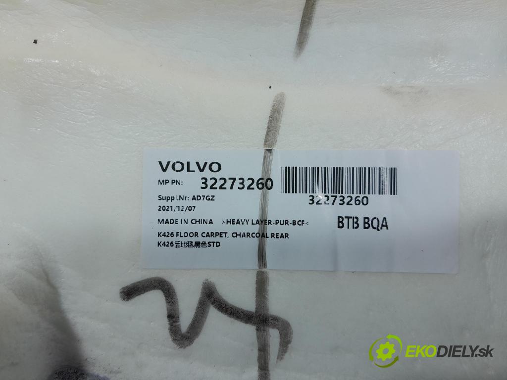Volvo Xc60 2022 koberec do auta 32273260