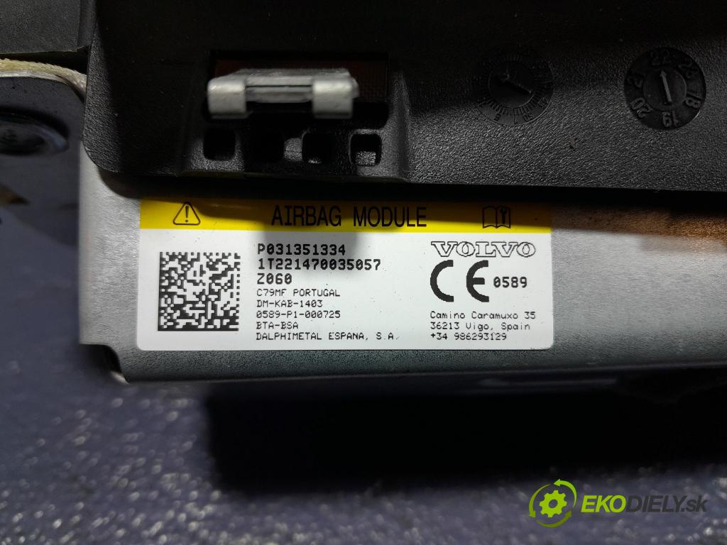 Volvo Xc60 2022 kokpit,pristrojová doska