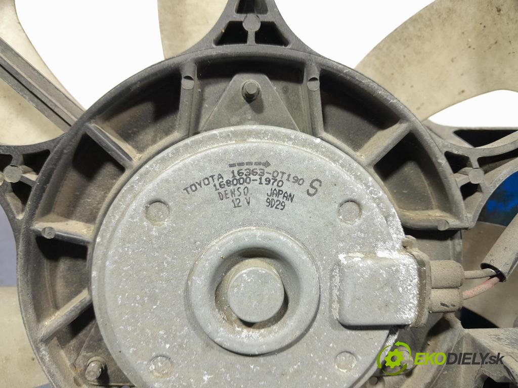 Suzuki Swace 2021 Ventilátor Chladič: 16363-0T190