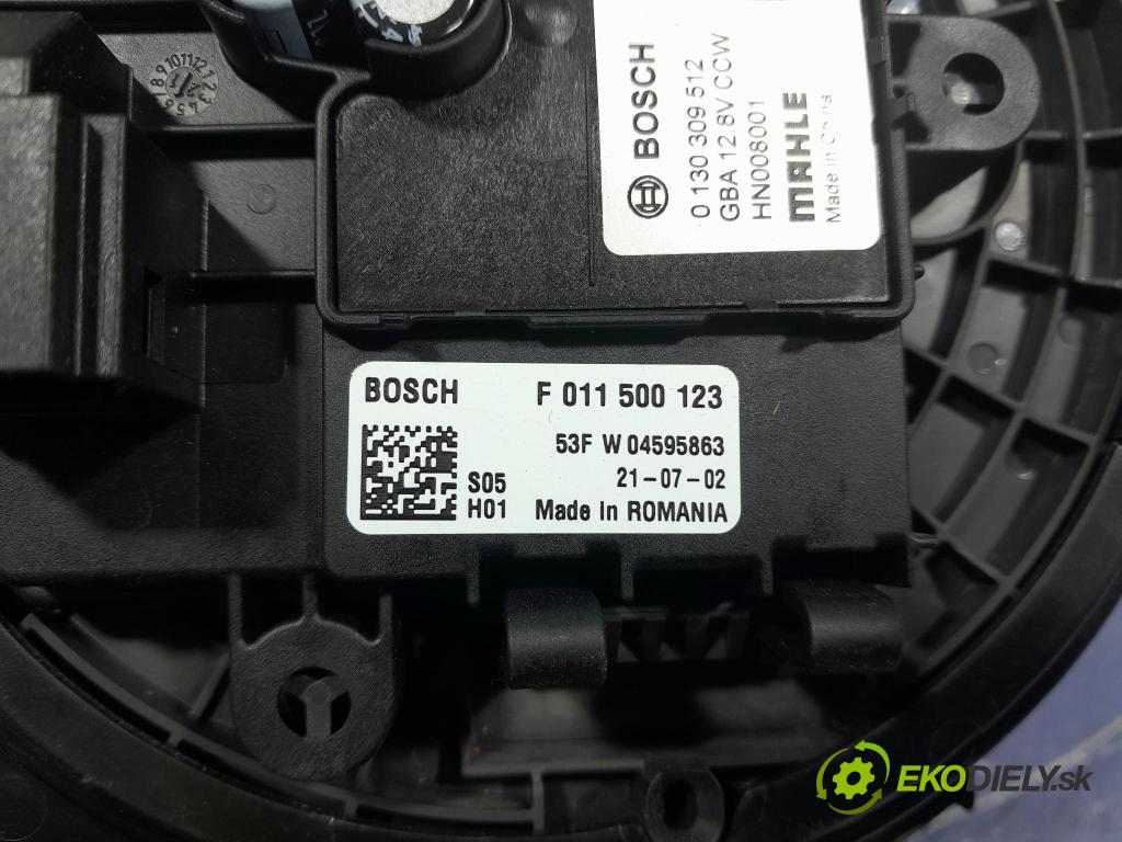 Volvo Xc60 2022 ventilátor Vzduch: 0130309512