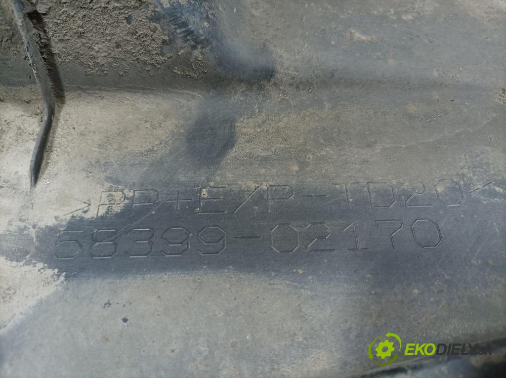 Suzuki Swace 2021 kryt Plast: podvozek: 58399-02170