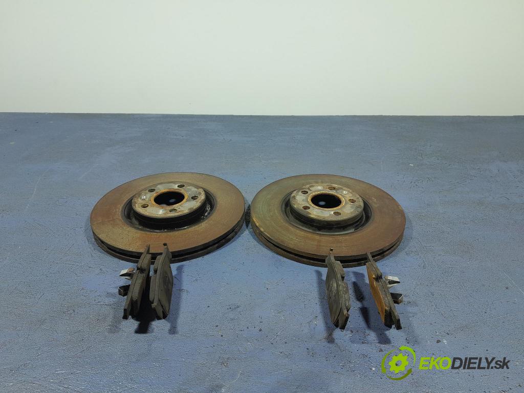 Volvo Xc60 2022 kotúč Brzda: pred