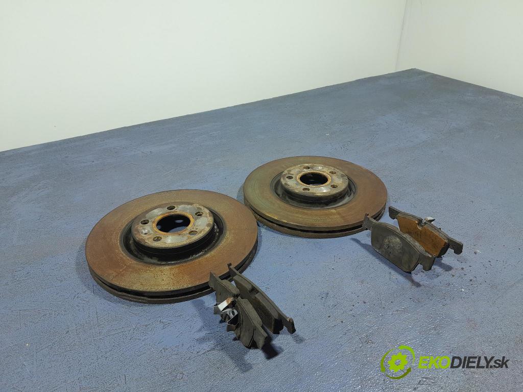 Volvo Xc60 2022 kotúč Brzda: pred