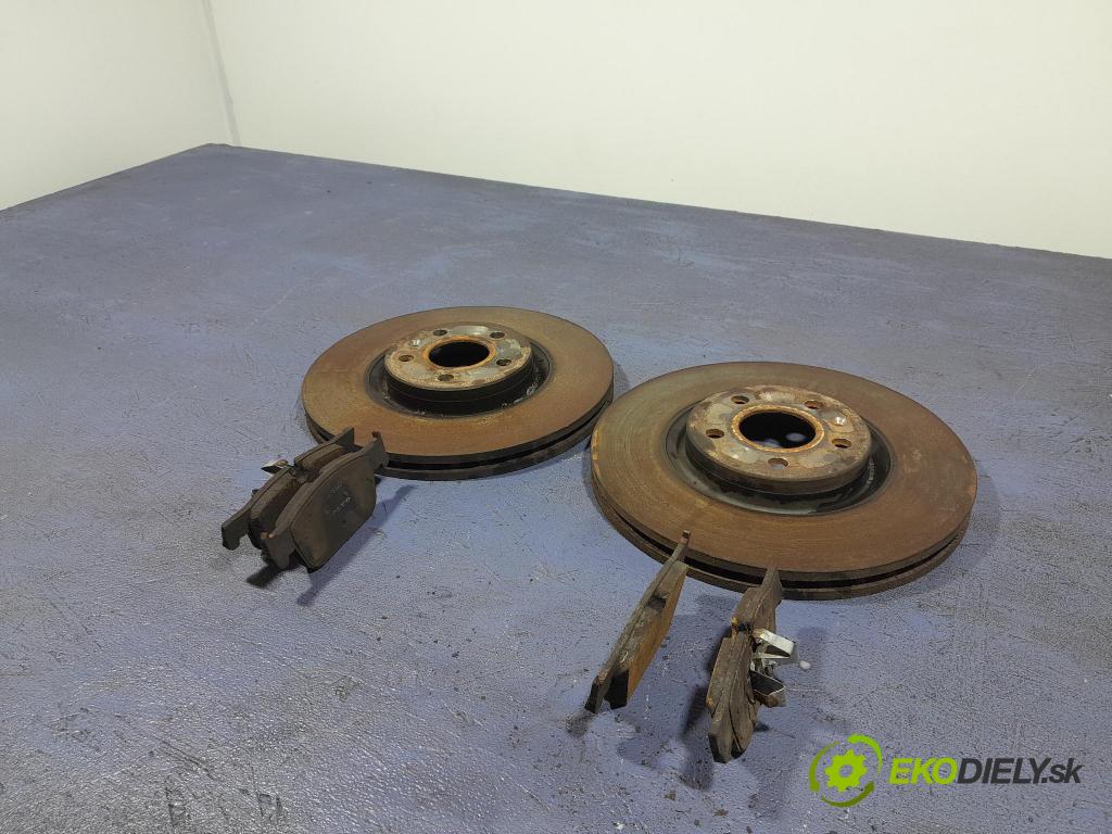 Volvo Xc60 2022 kotúč Brzda: pred